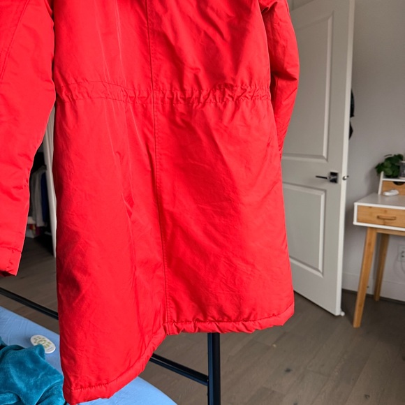 Universal Thread Red Water-Resistant Puffer Jacket - Picture 8 of 11